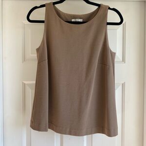 MM Lafleur Brown The Harriet Top